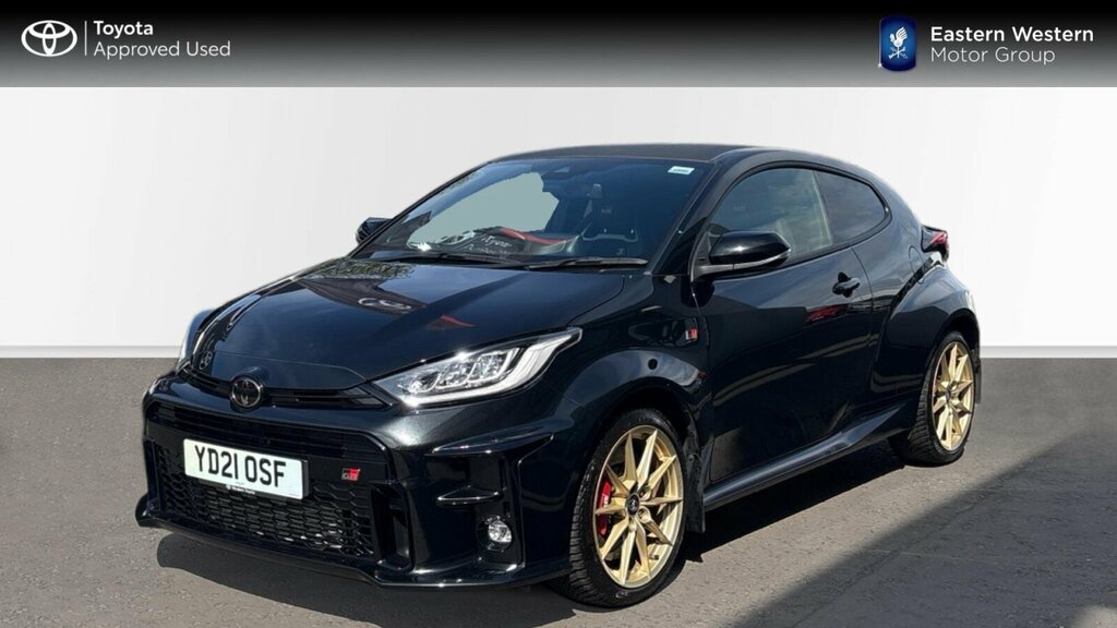 Toyota Yaris 1.6T Gr Circuit Awd Euro 6 Black #2