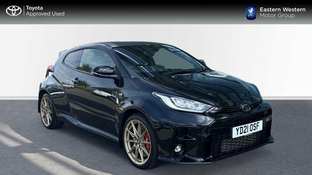 Toyota Yaris 1.6T Gr Circuit Awd Euro 6 Black