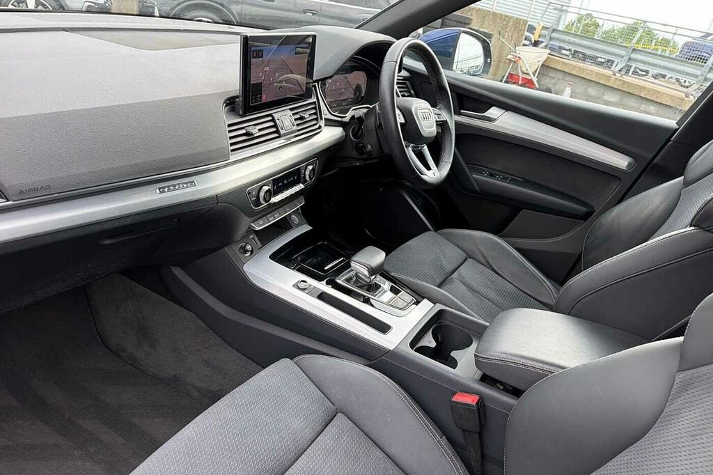 Audi Q5 S Line 45 Tfsi Quattro 265 Ps S Tronic Blue #2