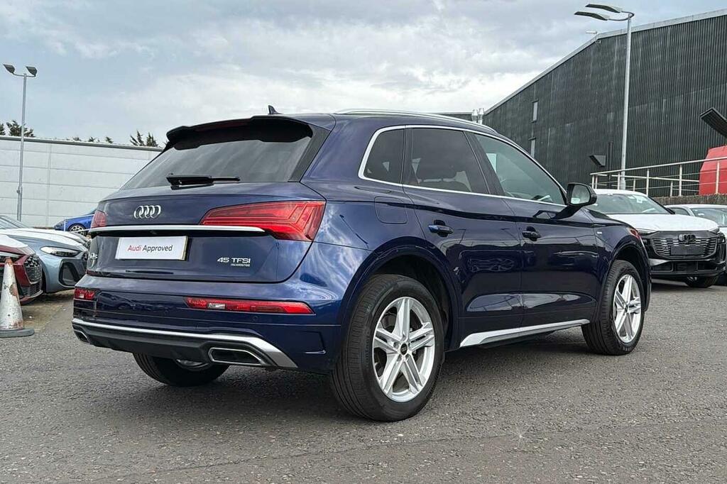 Audi Q5 Audi Sportback Sport 45 Tfsi Quattro 265 Ps S Tron Blue #16