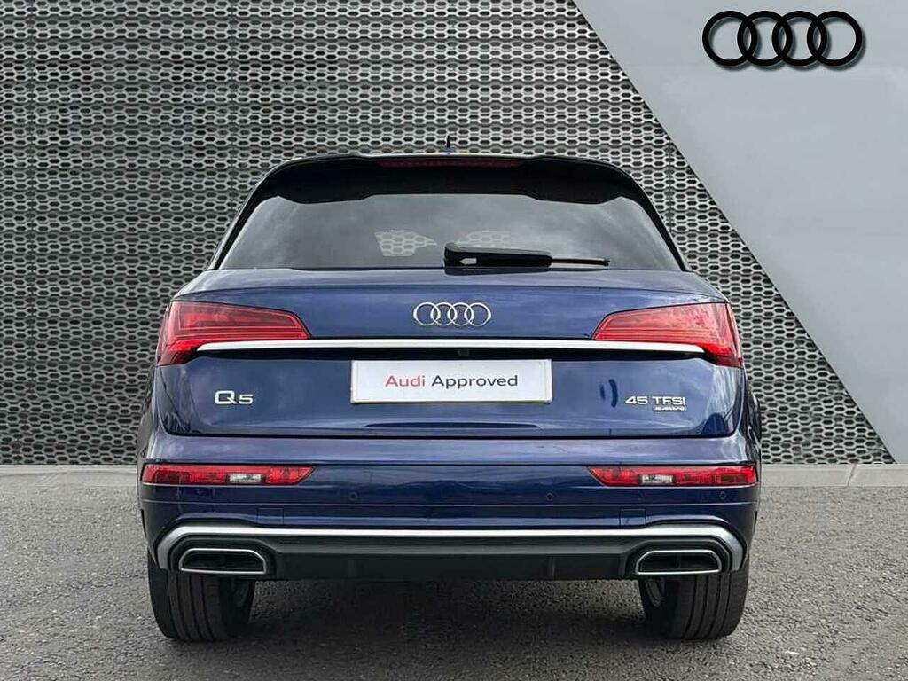 Audi Q5 Audi Sportback Sport 45 Tfsi Quattro 265 Ps S Tron Blue #12