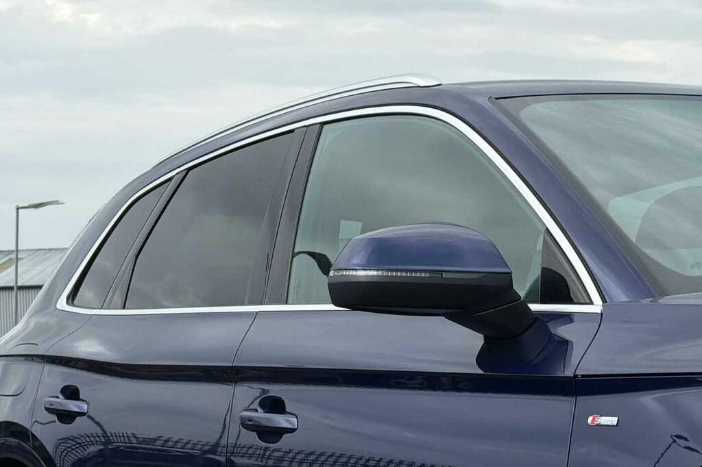 Audi Q5 Audi Sportback Sport 45 Tfsi Quattro 265 Ps S Tron Blue #18