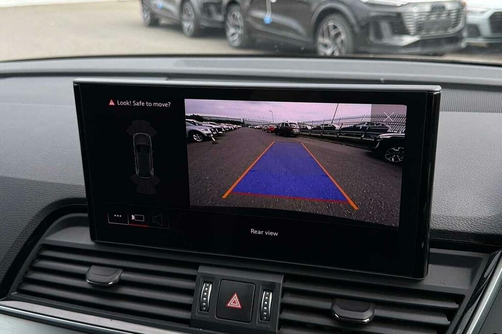 Audi Q5 Audi Sportback Sport 45 Tfsi Quattro 265 Ps S Tron Blue #26