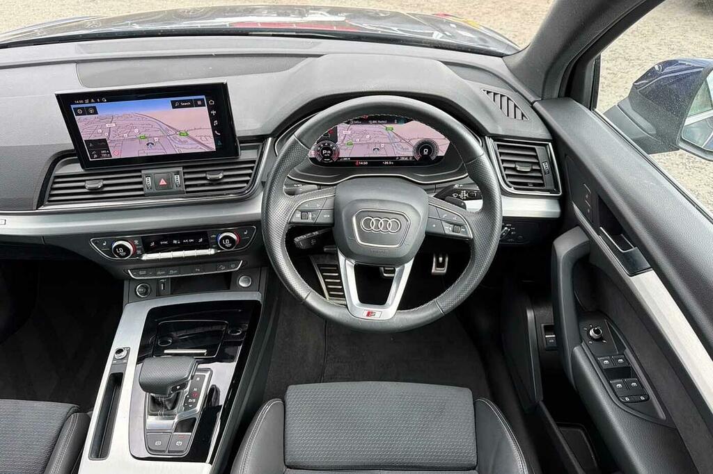 Audi Q5 Audi Sportback Sport 45 Tfsi Quattro 265 Ps S Tron Blue #23