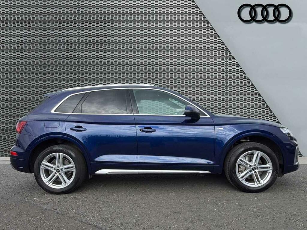 Audi Q5 S Line 45 Tfsi Quattro 265 Ps S Tronic Blue #4