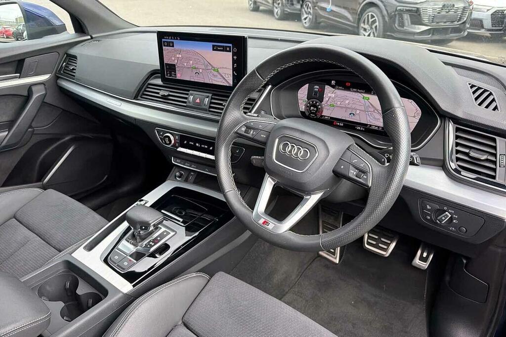 Audi Q5 S Line 45 Tfsi Quattro 265 Ps S Tronic Blue #6