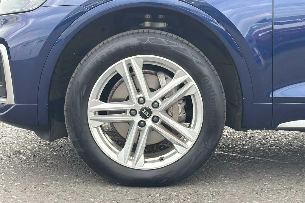 Audi Q5 Audi Sportback Sport 45 Tfsi Quattro 265 Ps S Tron Blue #14
