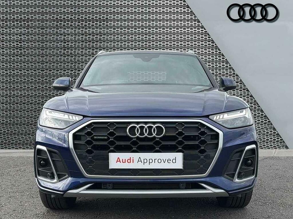 Audi Q5 Audi Sportback Sport 45 Tfsi Quattro 265 Ps S Tron Blue #7