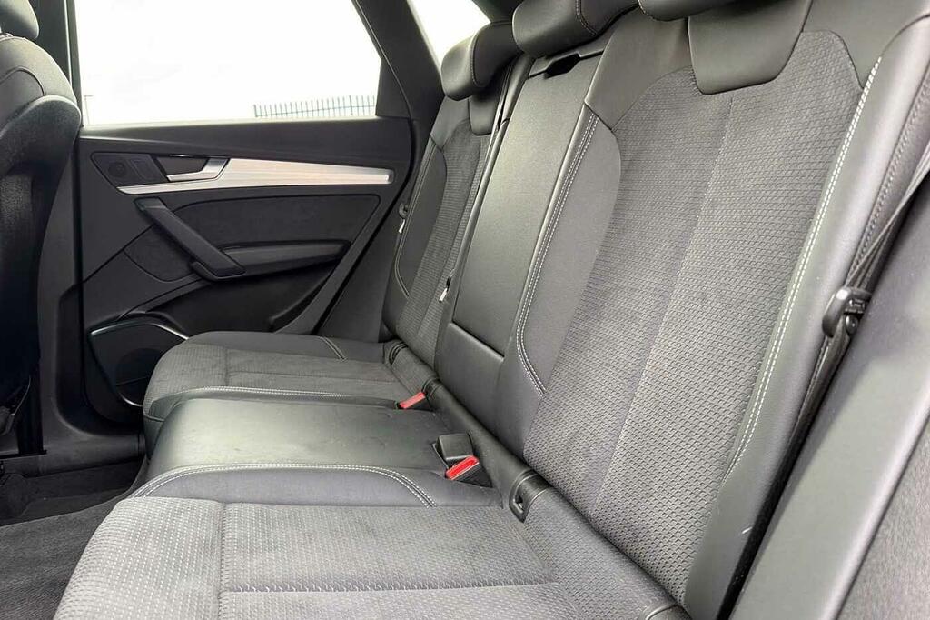 Audi Q5 Audi Sportback Sport 45 Tfsi Quattro 265 Ps S Tron Blue #21