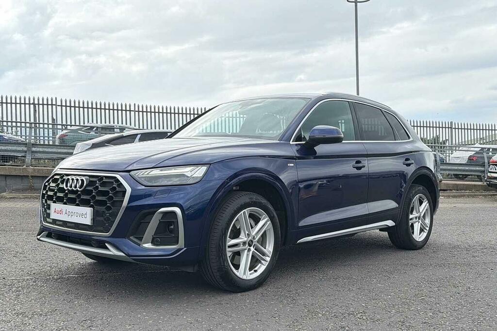 Audi Q5 Audi Sportback Sport 45 Tfsi Quattro 265 Ps S Tron Blue #13