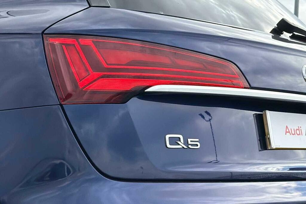 Audi Q5 Audi Sportback Sport 45 Tfsi Quattro 265 Ps S Tron Blue #19
