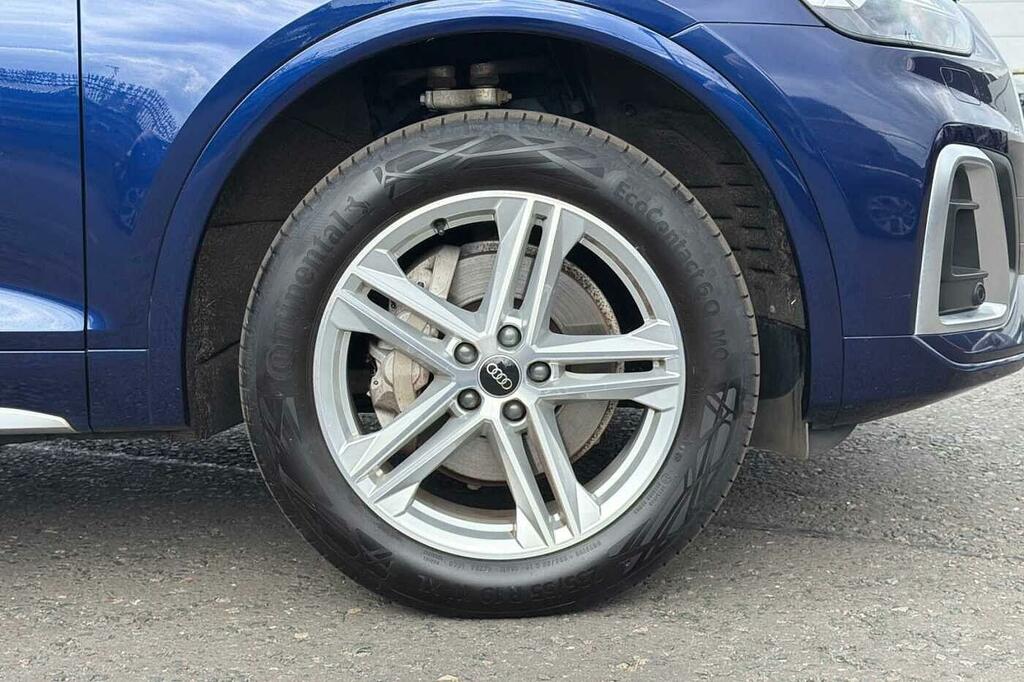 Audi Q5 S Line 45 Tfsi Quattro 265 Ps S Tronic Blue #5