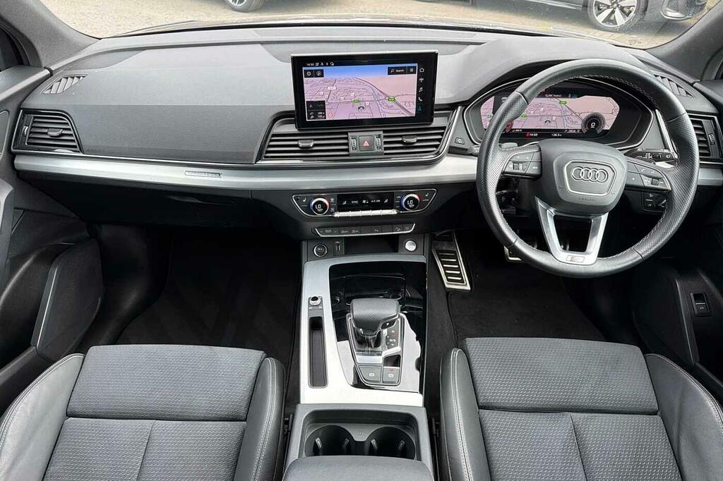 Audi Q5 Audi Sportback Sport 45 Tfsi Quattro 265 Ps S Tron Blue #22