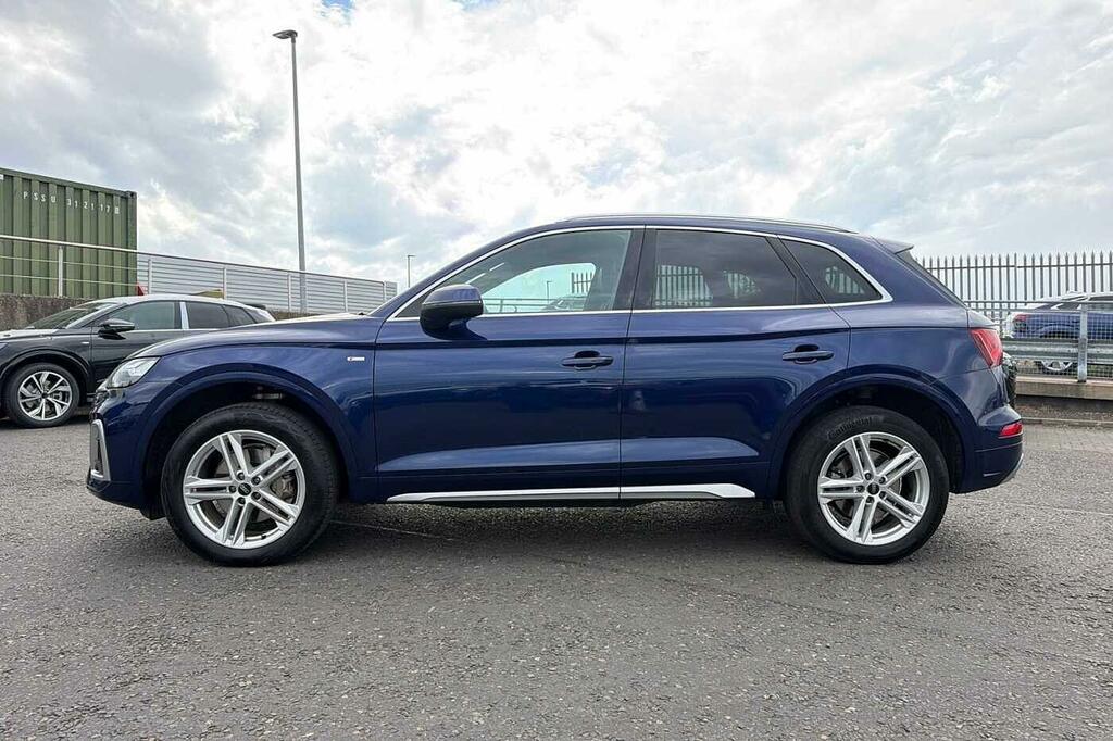 Audi Q5 Audi Sportback Sport 45 Tfsi Quattro 265 Ps S Tron Blue #15