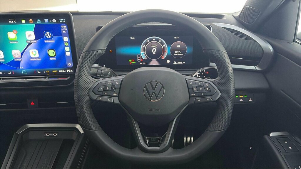 Volkswagen T-Roc Tsi Style Dsg 2Wd Euro 6 2-Door White #13