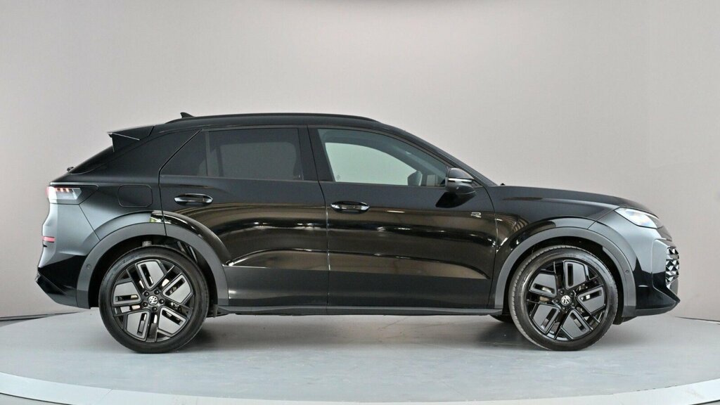 Volkswagen T-Roc 1.5 Etsi 150 R-line Dsg Black #5