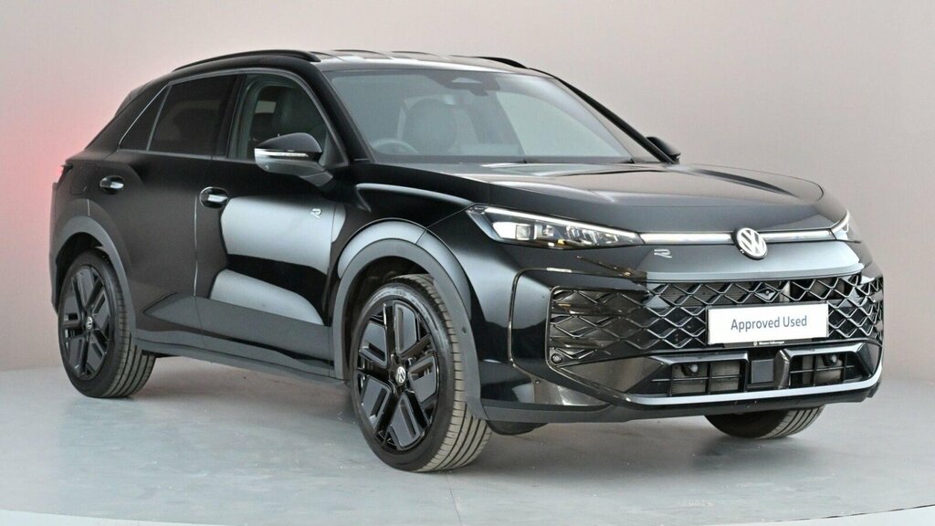 Volkswagen T-Roc 1.5 Etsi 150 R-line Dsg Black