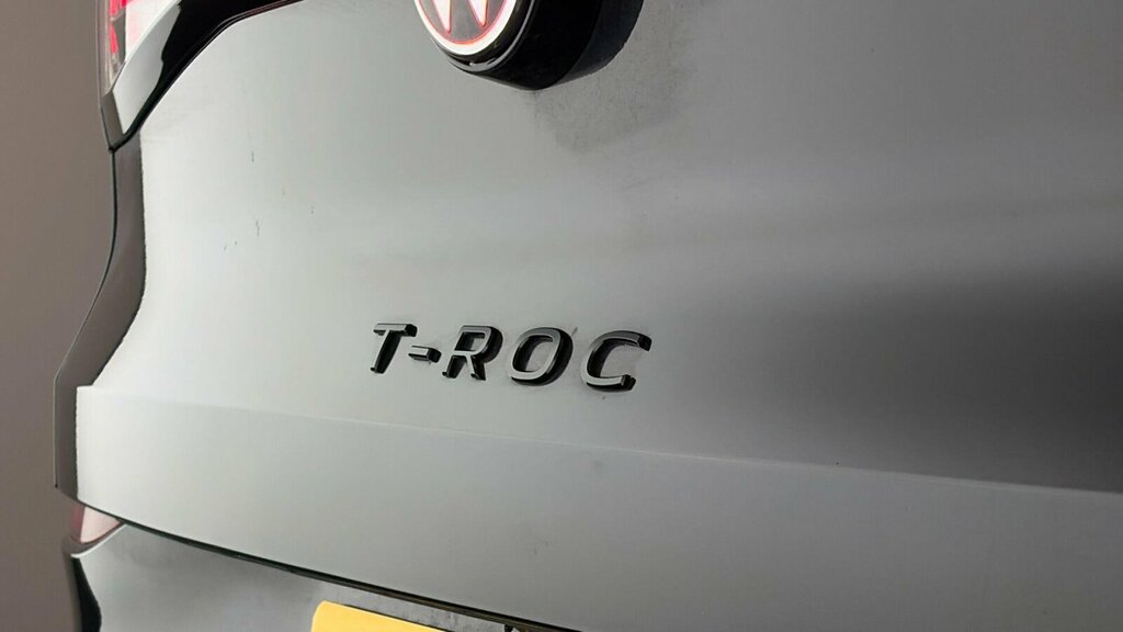 Volkswagen T-Roc Tsi Style Dsg 2Wd Euro 6 2-Door White #40