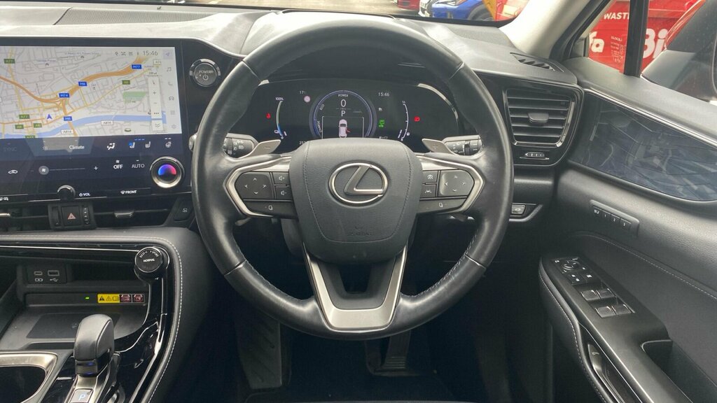 Lexus NX 450H 2.5 F-sport E-cvt Takumi Packsunroof #8