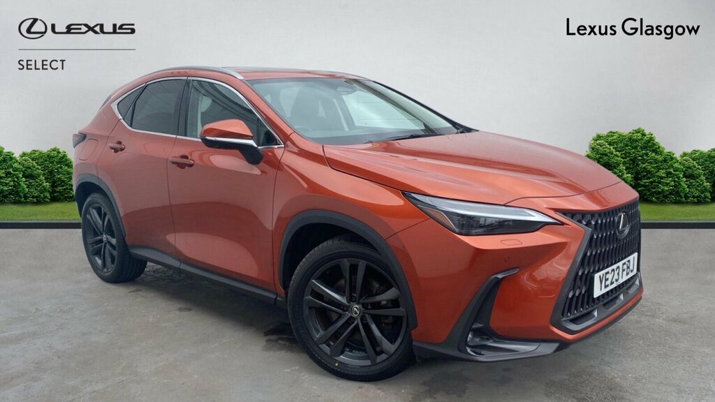Lexus NX 2.5 450H 18.1Kwh Premium Plus Suv Plug Orange