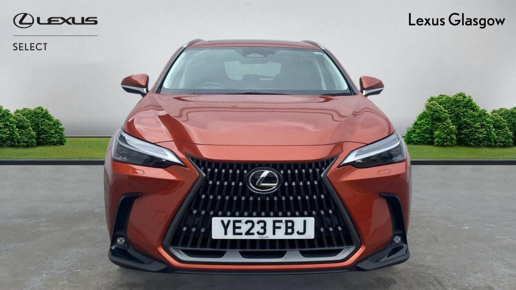 Lexus NX 2.5 450H 18.1Kwh Premium Plus Suv Plug Orange #4