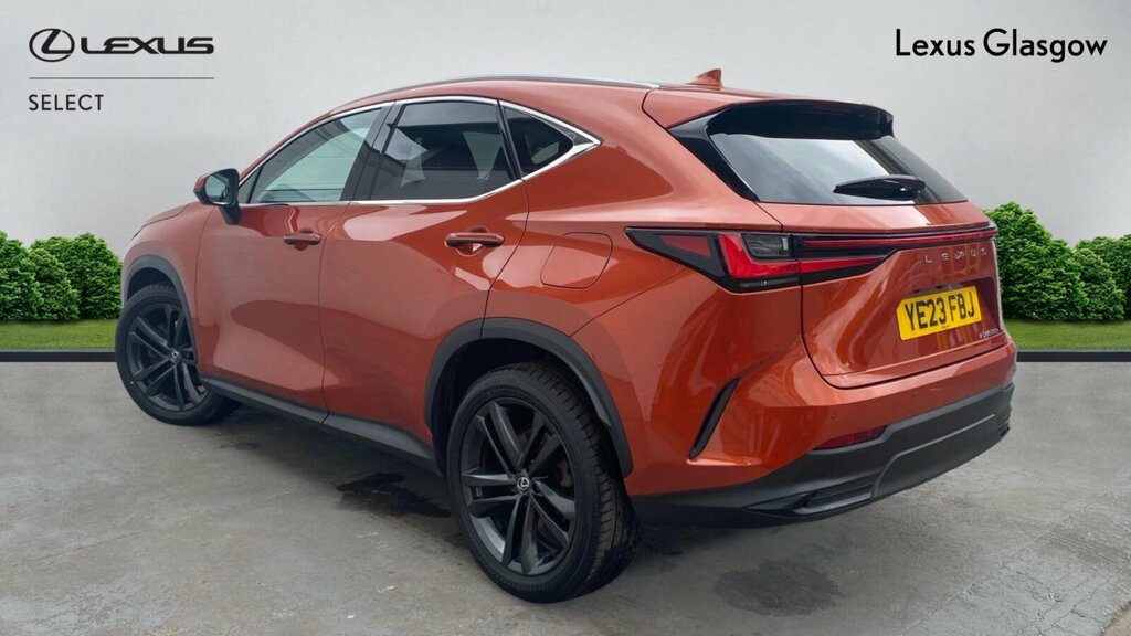 Lexus NX 2.5 450H 18.1Kwh Premium Plus Suv Plug Orange #2