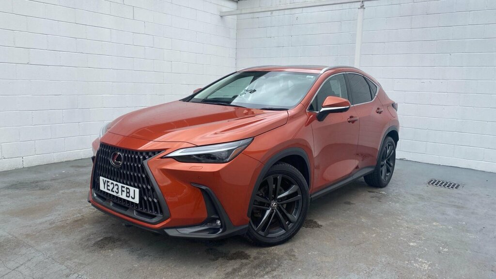 Lexus NX 450H 2.5 F-sport E-cvt Takumi Packsunroof #25