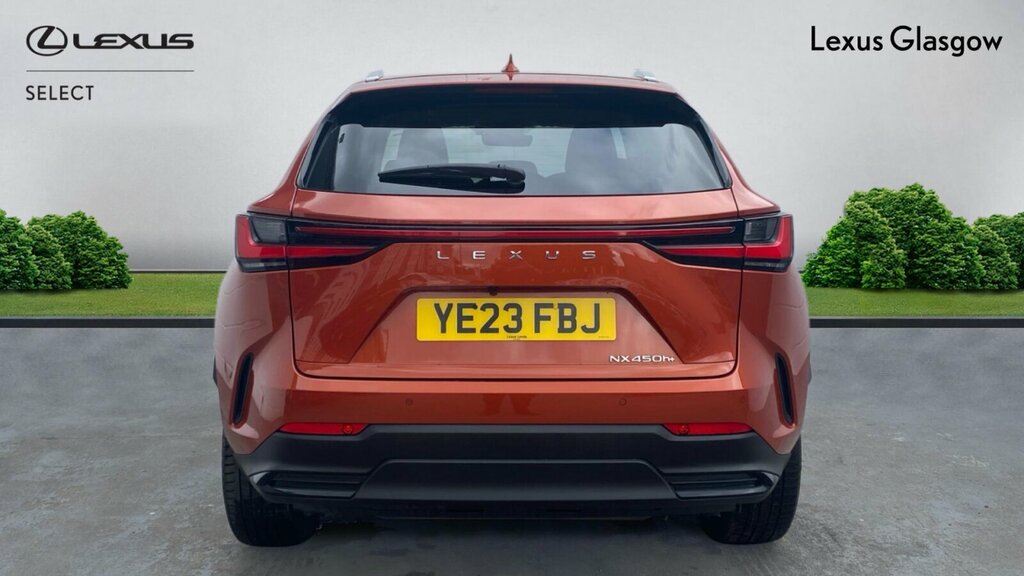 Lexus NX 2.5 450H 18.1Kwh Premium Plus Suv Plug Orange #5