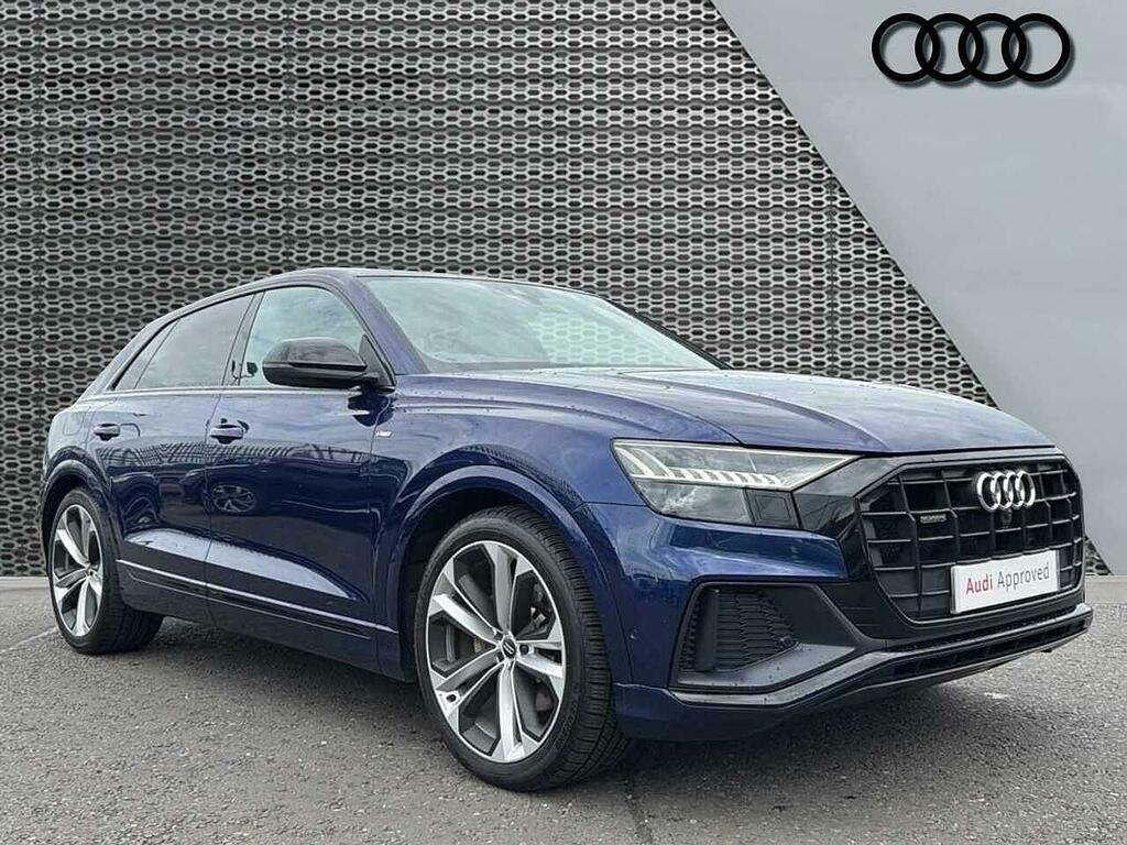 Audi Q8 Edition 1 50 Tdi Quattro 286 Ps Tiptronic Blue