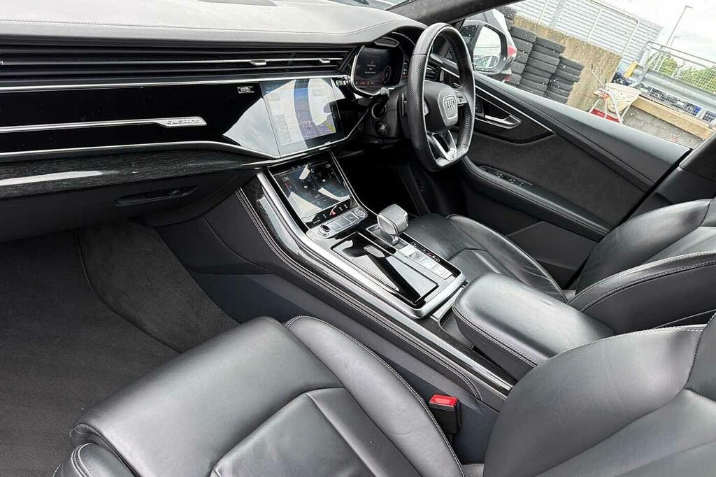 Audi Q8 Edition 1 50 Tdi Quattro 286 Ps Tiptronic SA21DMG Blue #2