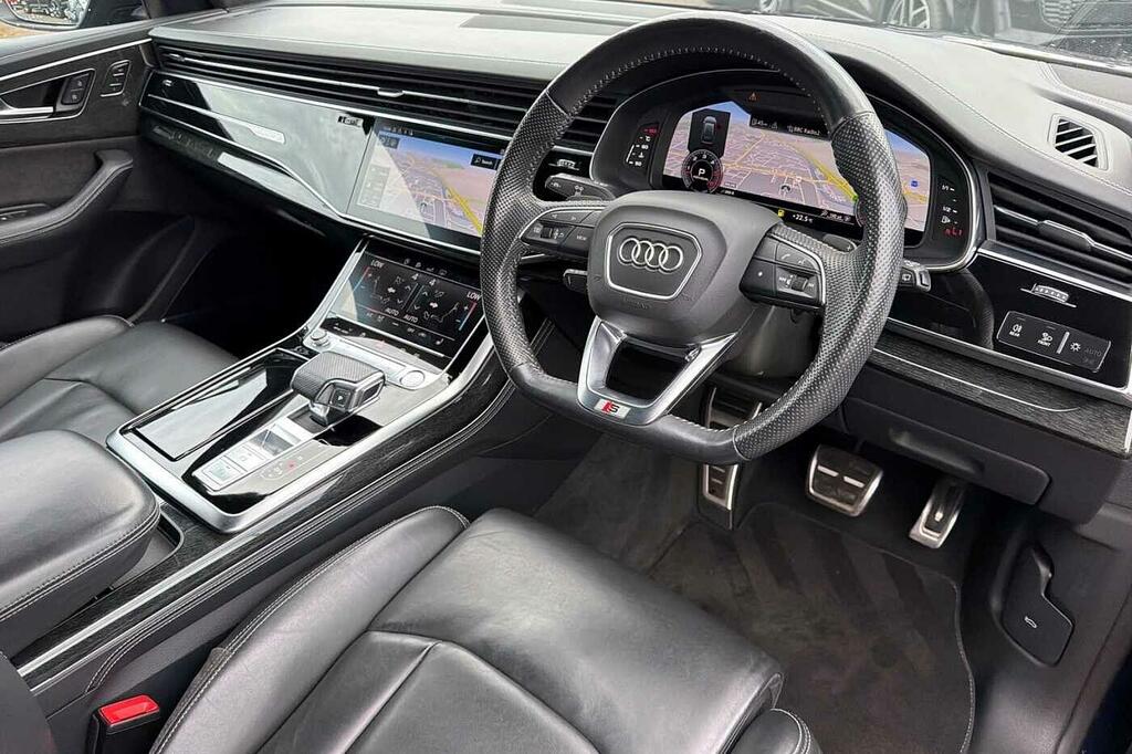Audi Q8 Edition 1 50 Tdi Quattro 286 Ps Tiptronic SA21DMG Blue #6