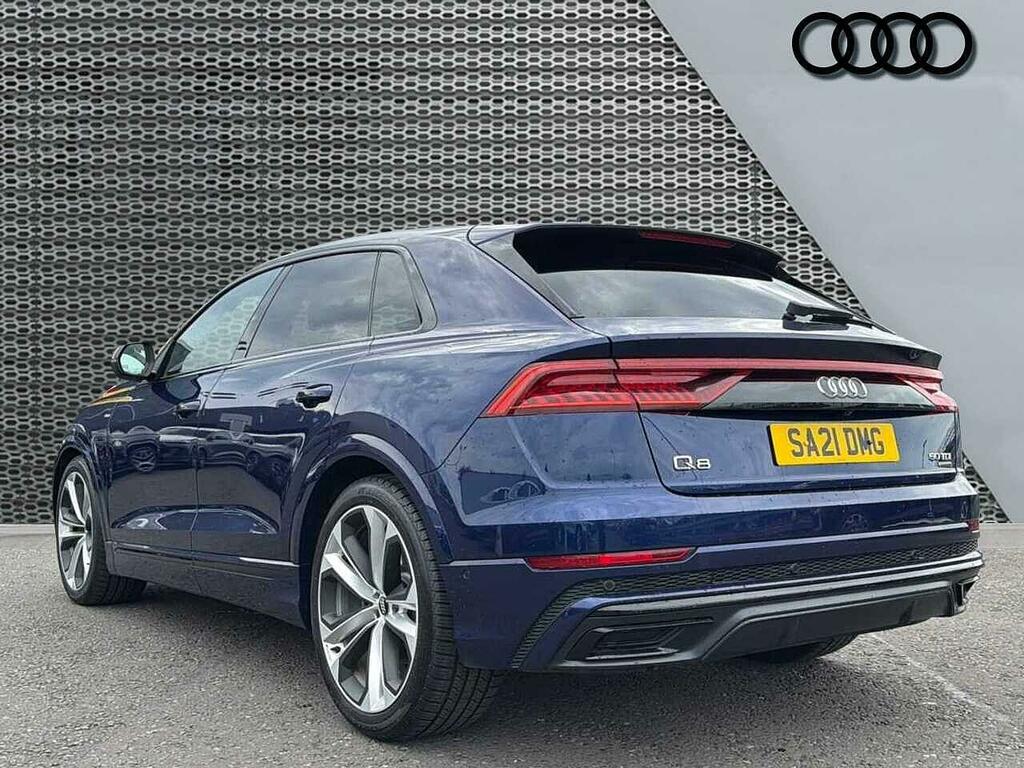 Audi Q8 Edition 1 50 Tdi Quattro 286 Ps Tiptronic SA21DMG Blue #3