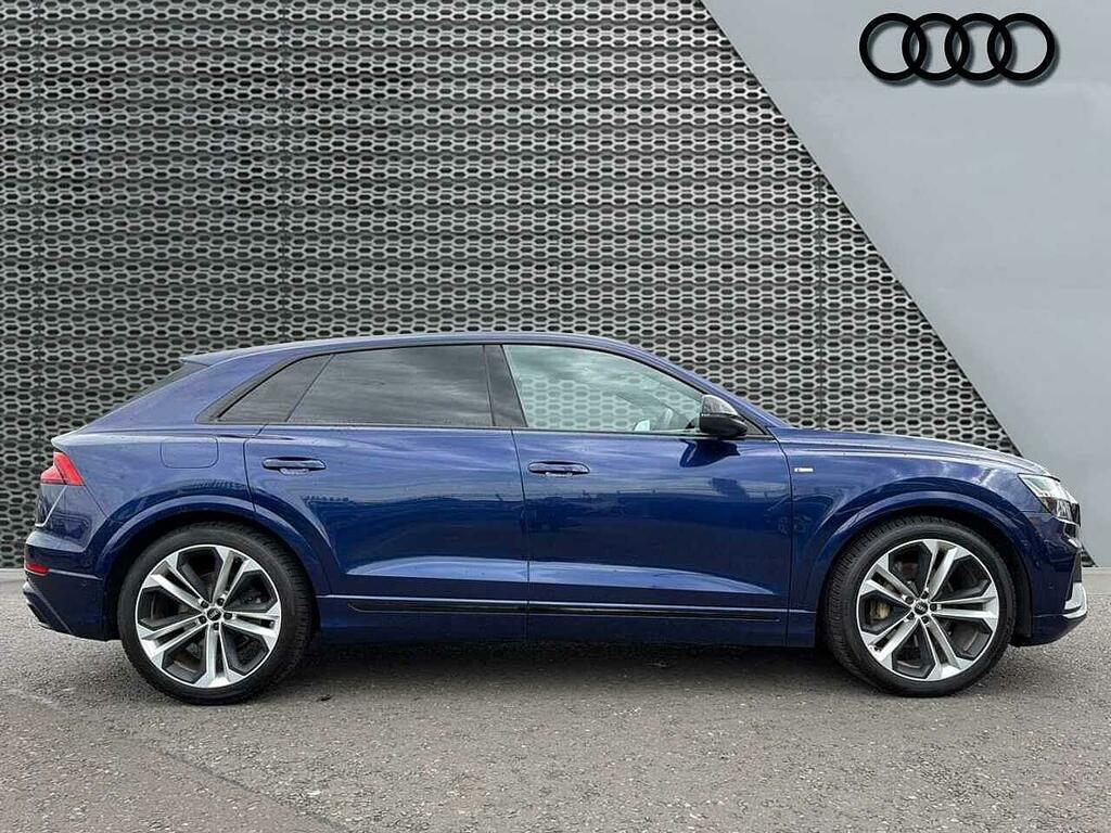 Audi Q8 Edition 1 50 Tdi Quattro 286 Ps Tiptronic SA21DMG Blue #4