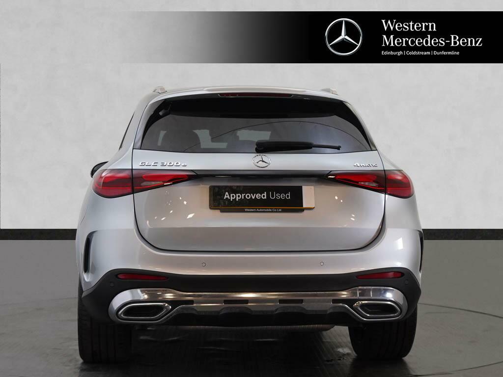 Mercedes-Benz GLC Class Mercedes-benz Estate 300 4Matic Amg Line Premium P Blue #11