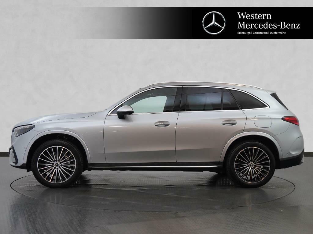 Mercedes-Benz GLC Class Mercedes-benz Estate 300 4Matic Amg Line Premium P Blue #8