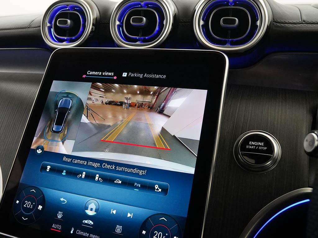 Mercedes-Benz GLC Class Mercedes-benz Estate 300 4Matic Amg Line Premium P Blue #20