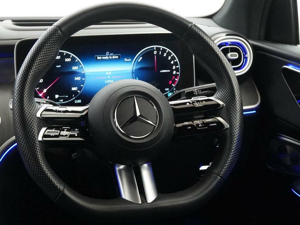 Mercedes-Benz GLC Class Mercedes-benz Estate 300 4Matic Amg Line Premium P Blue #33