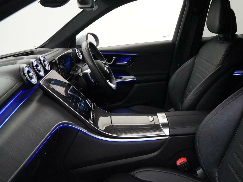 Mercedes-Benz GLC Class Mercedes-benz Estate 300 4Matic Amg Line Premium P Blue #35