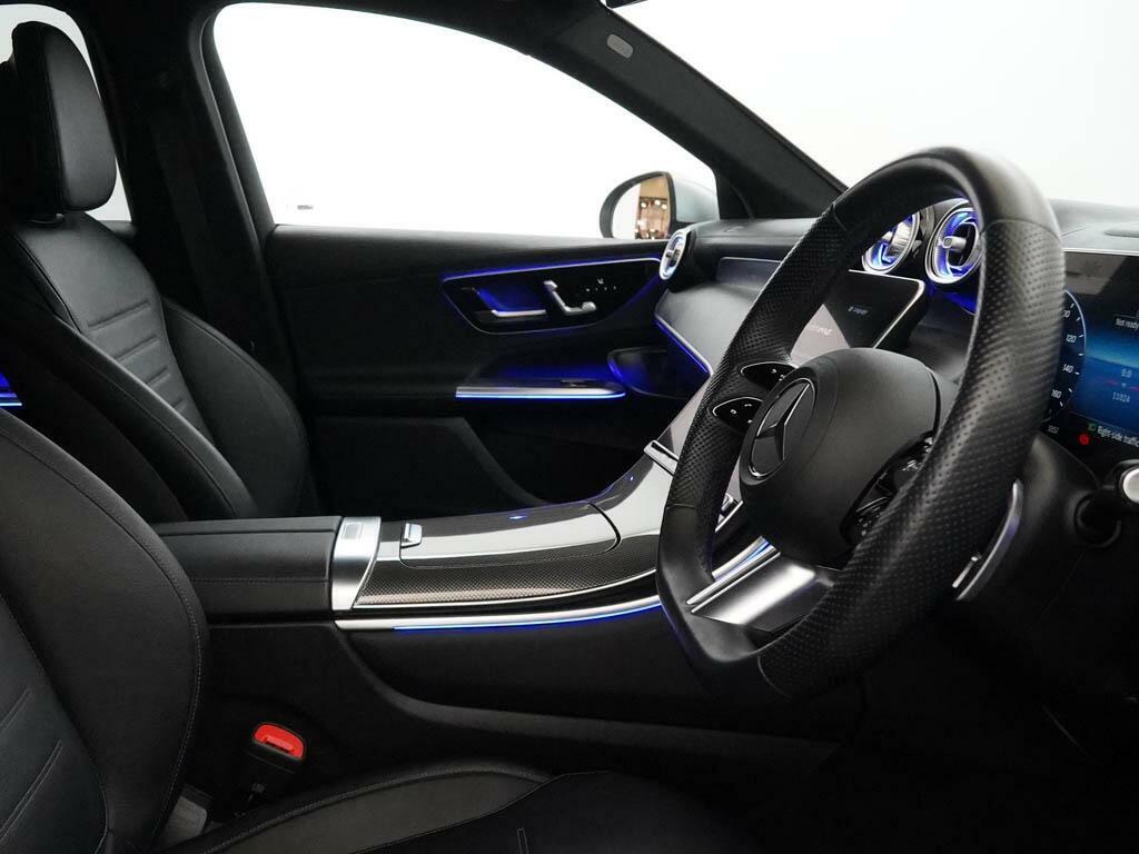 Mercedes-Benz GLC Class Mercedes-benz Estate 300 4Matic Amg Line Premium P Blue #13