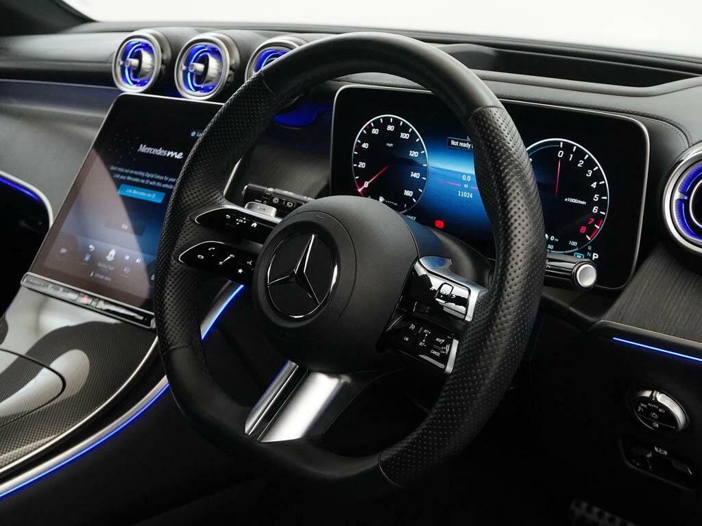Mercedes-Benz GLC Class Mercedes-benz Estate 300 4Matic Amg Line Premium P Blue #12