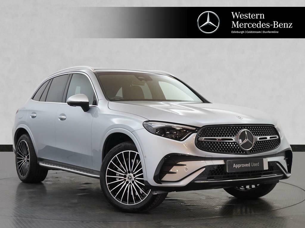 Mercedes-Benz GLC Class Glc 300 E 4Matic Amg Line Premium Plus Silver