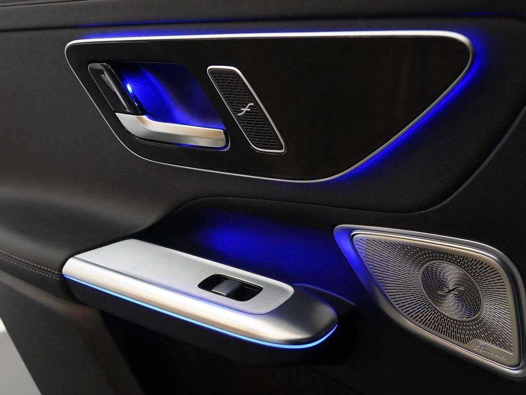 Mercedes-Benz GLC Class Mercedes-benz Estate 300 4Matic Amg Line Premium P Blue #34