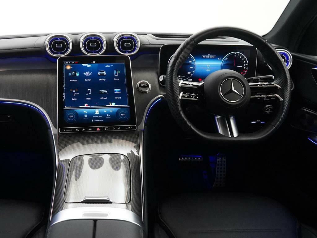Mercedes-Benz GLC Class Glc 300 E 4Matic Amg Line Premium Plus Silver #5