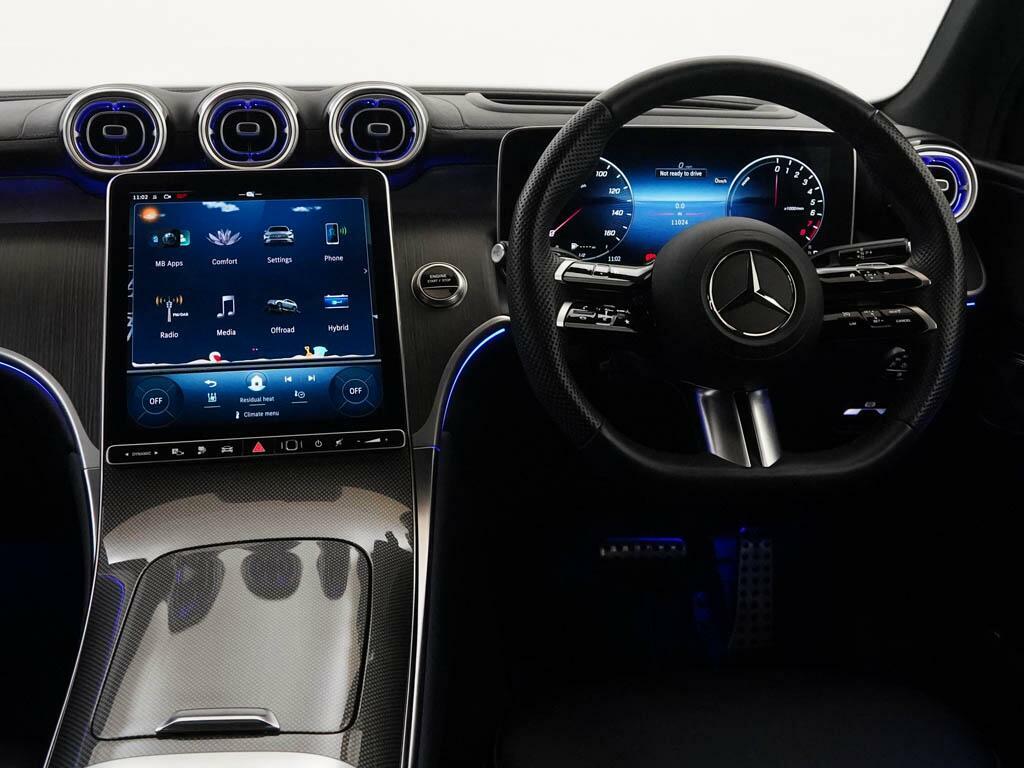Mercedes-Benz GLC Class Mercedes-benz Estate 300 4Matic Amg Line Premium P Blue #32