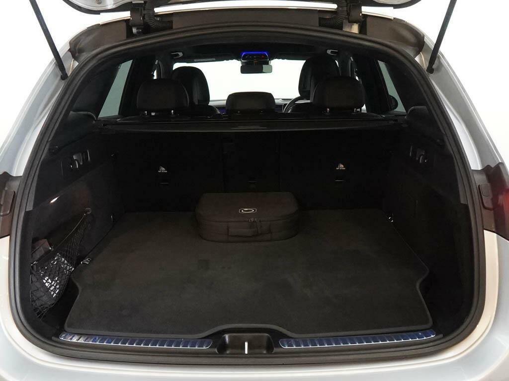 Mercedes-Benz GLC Class Mercedes-benz Estate 300 4Matic Amg Line Premium P Blue #9