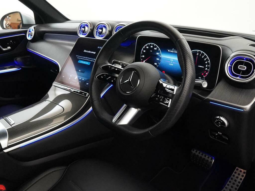 Mercedes-Benz GLC Class Mercedes-benz Estate 300 4Matic Amg Line Premium P Blue #17