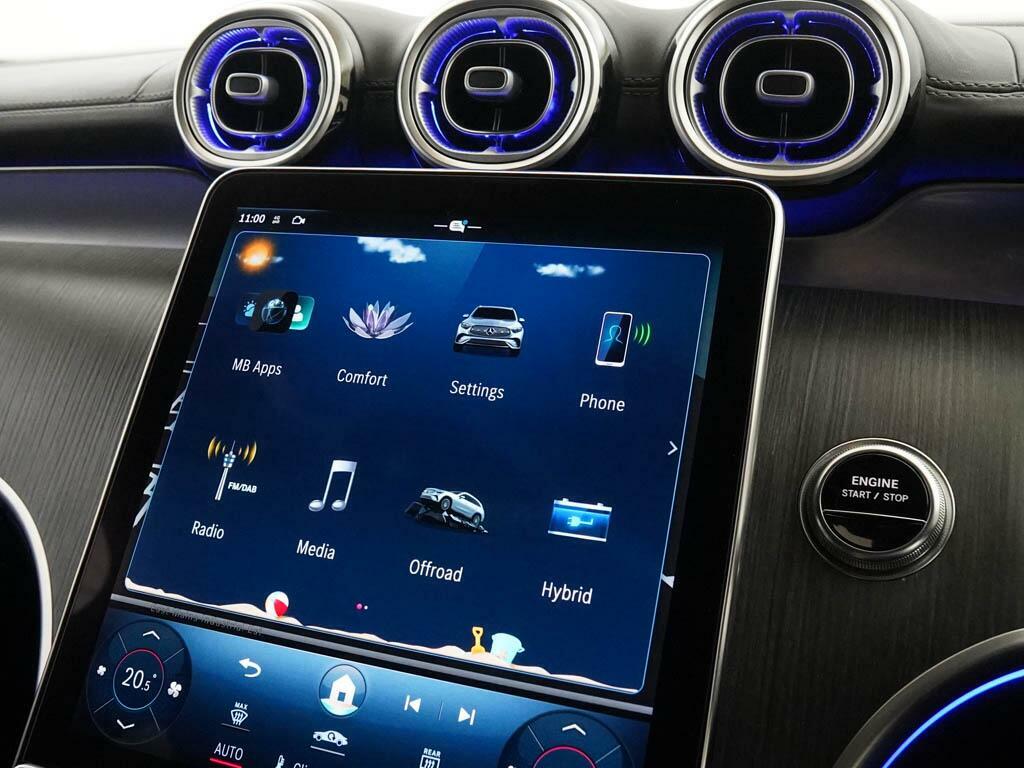 Mercedes-Benz GLC Class Mercedes-benz Estate 300 4Matic Amg Line Premium P Blue #21