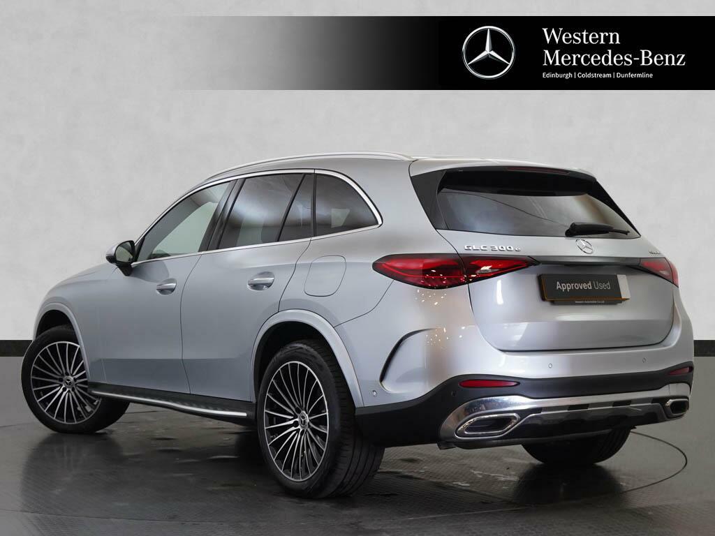 Mercedes-Benz GLC Class Glc 300 E 4Matic Amg Line Premium Plus Silver #2