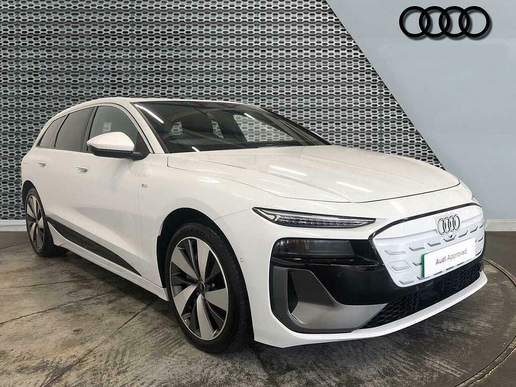 Audi A6 Avant Avant S Line E-tron Performance 270,00 Kw White
