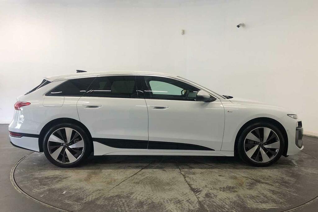 Audi A6 Avant Avant S Line E-tron Performance 270,00 Kw White #4